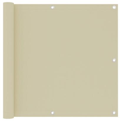 Paravan pentru balcom, crem, 90x300 cm, țesătură oxford GartenMobel Dekor
