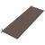 Bancă Batavia cu pernă gri taupe, 150 cm, lemn masiv de tec GartenMobel Dekor