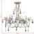 Lampă de plafon suspendată, candelabru cristal, elegant, 5 becuri GartenMobel Dekor