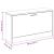 Banchetă de stocare pantofi, 80x24x45 cm, culoarea stejarului GartenMobel Dekor