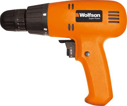 Mașină de găurit electrică Wolfson 280W, mandrină 10 mm, viteză variabilă