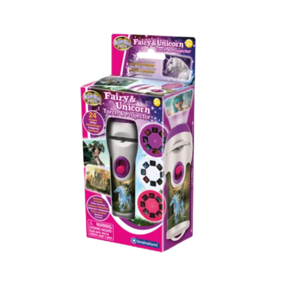 Proiector tip lanterna - Unicorni si zane PlayLearn Toys