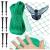 Plasa anti pasari pentru pomi fructiferi si vita de vie, ochiuri 35x35 mm, polipropilena, 8x20 m, verde Household NewTrend