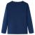 Tricou pentru copii cu mâneci lungi, bleumarin 104 GartenMobel Dekor