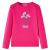 Tricou pentru copii cu mâneci lungi, roz aprins, 92 GartenMobel Dekor