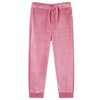 Pantaloni de trening pentru copii, zmeuriu, 116 GartenMobel Dekor