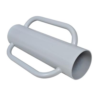 Suport pentru stâlp de gard cu mânere, oțel GartenMobel Dekor