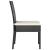 Set de mobilier de exterior, 7 piese, negru, poliratan GartenMobel Dekor