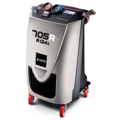 Aparat service clima model SCHUTZEN AC-MAX 705 R automat pentru vehicule R134A TEXA GT-AC705R HardWork ToolsRange