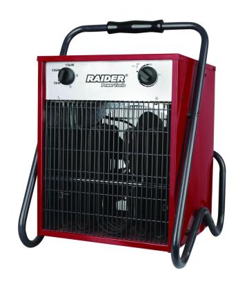 Aeroterma electrica 15kW RD-EFH15 HardWork ToolsRange