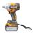 Masina insurubat cu impact 320Nm 1/2" 18V 4Ah BK-BCIW08 Set HardWork ToolsRange