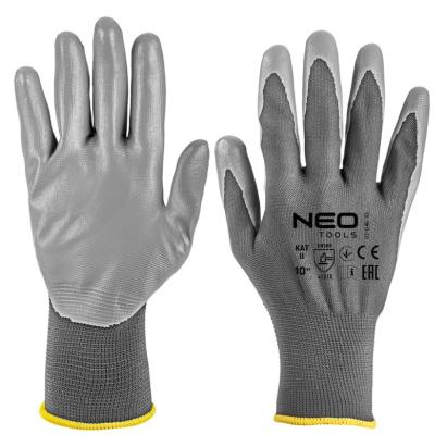 Manusi de lucru, poliester acoperit cu PU, 4131X, marimea 10 NEO TOOLS 97-646-10 HardWork ToolsRange