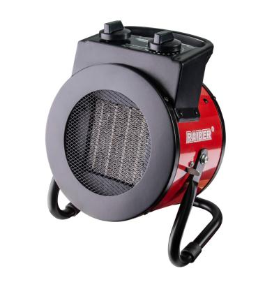 Aeroterma electrica ceramica 2kW RD-EFH10 Raider Power Tools 078814 HardWork ToolsRange