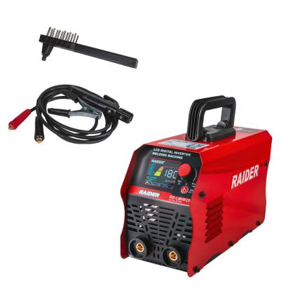 Aparat de sudura inverter 180A LCD RD-LMIW220 Raider Power Tools 077217 HardWork ToolsRange