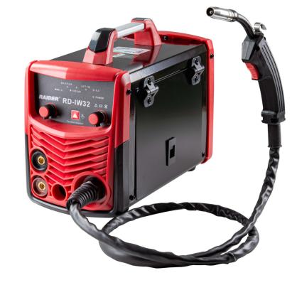 Aparat de sudura inverter MIG/MAG fir flux &MMA 120A RD-IW32 Raider Power Tools 077232 HardWork ToolsRange
