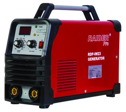 Aparat de sudura invertor 200A pentru generator RDP-IW23 Raider Pro 077208 HardWork ToolsRange