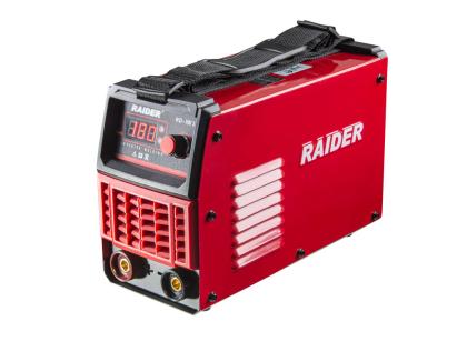 Aparat de sudura tip inverter 180A RD-IW31 Raider Power Tools 077231 HardWork ToolsRange