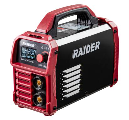 Aparat de sudura tip inverter 180A RDP-IW34 Raider Pro 077234 HardWork ToolsRange