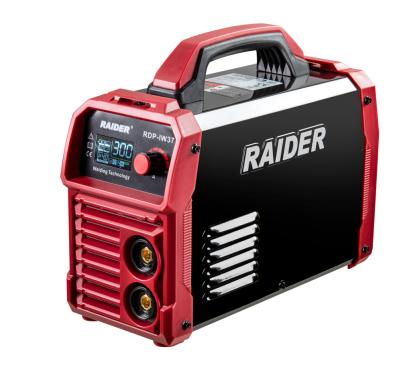Aparat de sudura tip inverter 300A RDP-IW37 Raider Pro 077237 HardWork ToolsRange