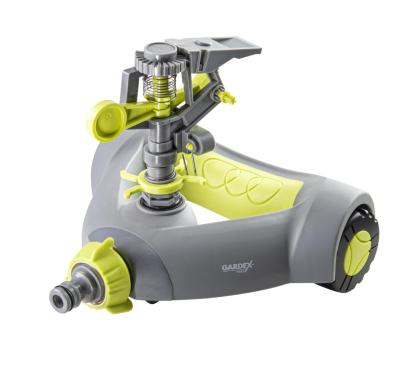 Aspersor cu impuls MOBI cu roti, 0-360° GX Gardex 405300 HardWork ToolsRange
