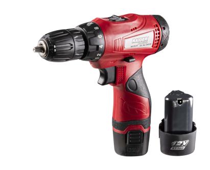 Bormasina cu acumulator 12 V 2x1.5Ah 2 viteze 24Nm RD-CDL35 Raider Power Tools 030165 HardWork ToolsRange
