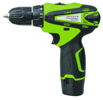 Bormasina cu acumulator Li-ion 12 V 1.5Ah GT-CDL32 Green Tools 030503 HardWork ToolsRange