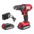Bormasina cu percutie 18V 2-ск. 2x2Ah 30Nm 10mm RD-CDL38 Raider Power Tools 030184 HardWork ToolsRange