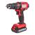 Bormasina cu percutie 18V 2-ск. 2x2Ah 30Nm 10mm RD-CDL38 Raider Power Tools 030184 HardWork ToolsRange