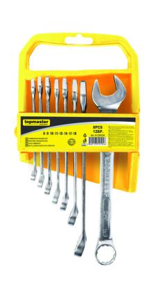 Chei combinate 8-19mm set 8pcs CR-V PRESS TMP Top Master Pro 235124 HardWork ToolsRange