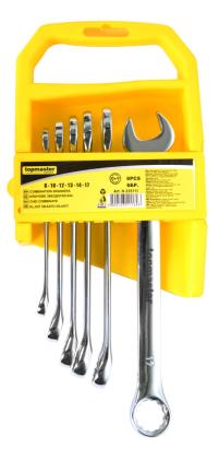 Chei combinate set 6pcs 8-17mm CR-V TMP Top Master Pro 235111 HardWork ToolsRange