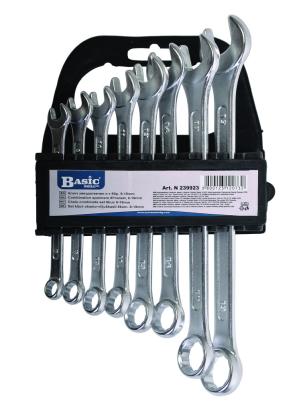 Chei combinate set 8pcs 8-19mm BS Basic 239923 HardWork ToolsRange
