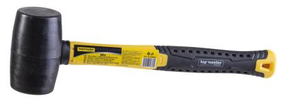 Ciocan cauciuc cu coada fibra 340g TMP Top Master Pro 240903 HardWork ToolsRange