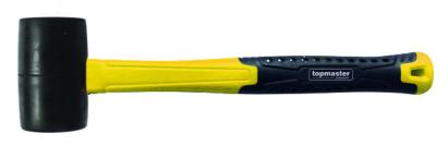 Ciocan cauciuc cu coada fibra 450g TMP Top Master Pro 240904 HardWork ToolsRange