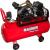 Compresor aer pe curea 100l 1.5kW 170l/min 2pistoane RD-AC17 Raider Power Tools 120117 HardWork ToolsRange