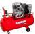 Compresor aer pe curea 100l 2.2kW 320l/min 2pistoane RD-AC18 Raider Power Tools 120118 HardWork ToolsRange