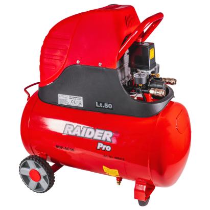 Compresor aer 50L 1.5kW RDP-AC16 Raider Pro 089416 HardWork ToolsRange