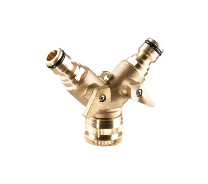 Conector 2 cai ¾” ½” alama filet interior TG Top Garden 400416 HardWork ToolsRange