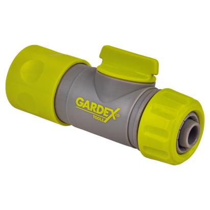 Conector furtun 1/2" cu control al debitului CULTURE GX Gardex 404313 HardWork ToolsRange