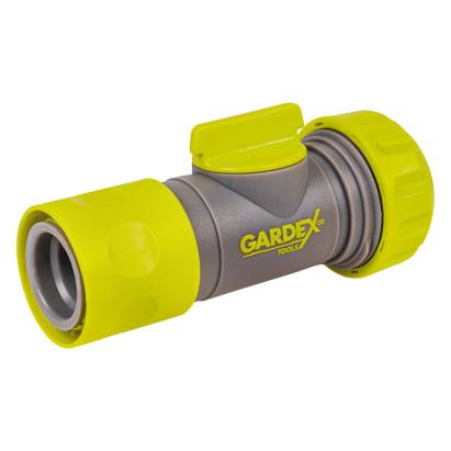 Conector furtun 3/4" cu control al debitului CULTURE GX Gardex 404314 HardWork ToolsRange