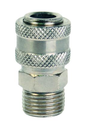 Conector rapid 1/2"M Raider Power Tools 089937 HardWork ToolsRange