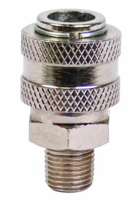 Conector rapid 1/4"M QC04 Raider Power Tools 089927 HardWork ToolsRange