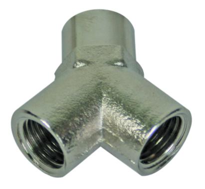 Conector Y 1/4" F RD Raider Power Tools 110804 HardWork ToolsRange