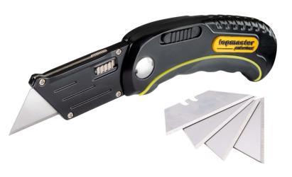 Cutter multifunctional Aluminiu , lame trapezoidale TMP Top Master Pro 370130 HardWork ToolsRange