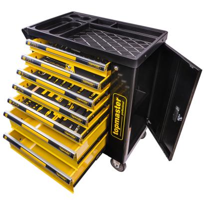 Dulap scule 7 sertare echipat 219 piese TMP Top Master Pro 455550 HardWork ToolsRange