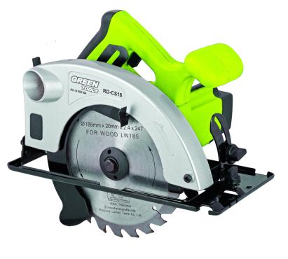 Ferastrau circular ø185mm 1200W RD-CS16 Green Tools Green Tools 052104 HardWork ToolsRange