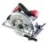 Ferastrau circular ø190mm 1350W RDP-CS26 Raider Pro 052110 HardWork ToolsRange