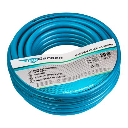 Furtun de gradina 3 straturi 1/2" 20m TG Top Garden 402114 HardWork ToolsRange