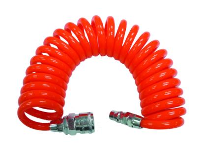 Furtun spiralat aer comprimat d6.5x9.5mm 5m 1/4 RD Raider Power Tools 110701 HardWork ToolsRange