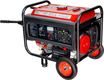 Generator de benzină 3kW pornire electrică RD-GG14 Raider Power Tools 090112 HardWork ToolsRange