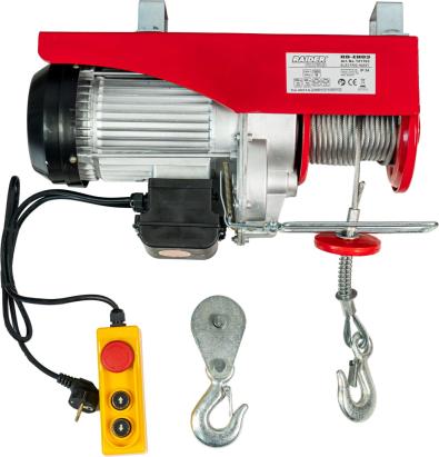 Macara electrica 1000kg 1600W RD-EH03 Raider Power Tools 121103 HardWork ToolsRange